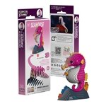 3D Bastelset Seepferdchen