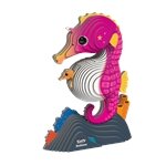 3D Bastelset Seepferdchen