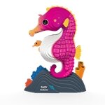 3D Bastelset Seepferdchen
