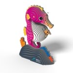 3D Bastelset Seepferdchen