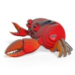 3D Bastelset Krabbe