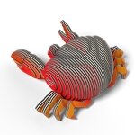 3D Bastelset Krabbe