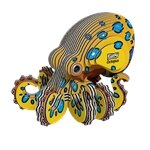 3D Bastelset Oktopus