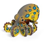 3D Bastelset Oktopus