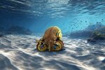 3D Bastelset Oktopus