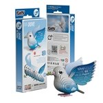 3D Bastelset Taube