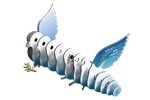 3D Bastelset Taube