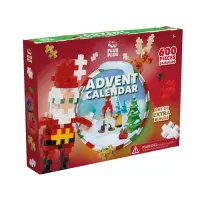 Adventskalender Plus-Plus Weihnachtsdorf