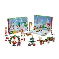 Adventskalender Plus-Plus Weihnachtsdorf