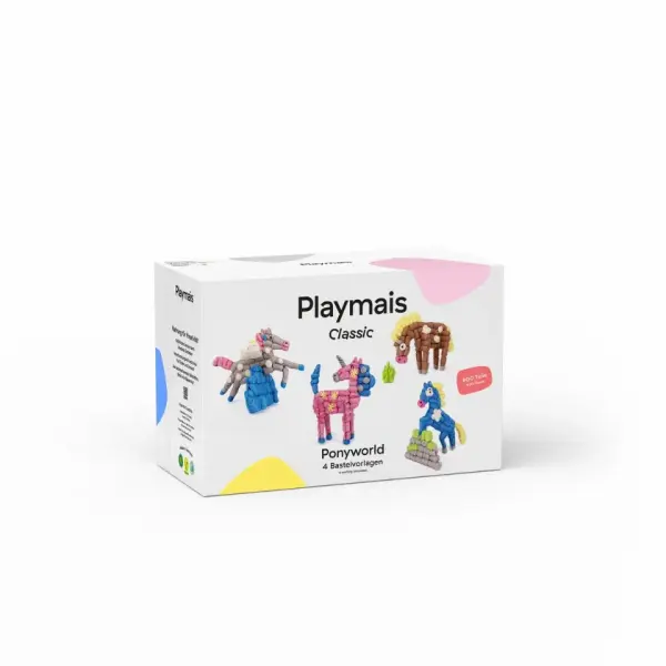 Playmais Classic Ponyworld 800 Teile
