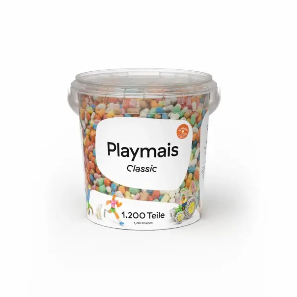 Playmais Classic 1200 Teile Bucket