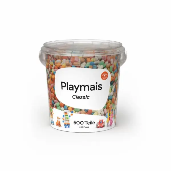 Playmais Classic 600 Teile Bucket