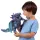 Dreiköpfiger Drache blau, Handpuppe