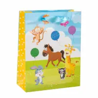 Geschenktasche Kindergeburtstag 18x23x8cm