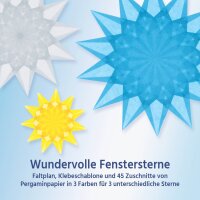 Fenstersterne Wundervoll