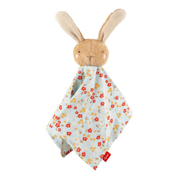 Schnuffeltuch Hase, braun