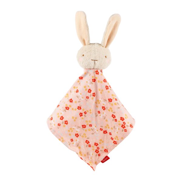 Schnuffeltuch Hase, weiß