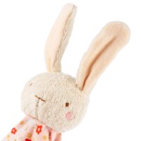 Schnuffeltuch Hase, weiß