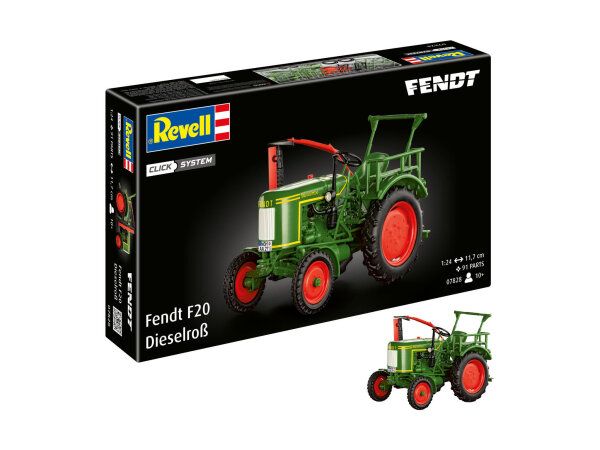 Fendt F20 Dieselroß Traktor Click System