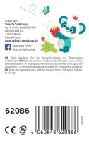Tulips Garten: Steckspiel Blumen, Sortier-und Steckspiel aus Holz, 14 Teile