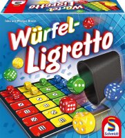 Würfel-Ligretto®: Würfelspiel