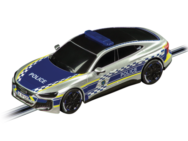 Go!!! Audi RS e-tron GT - Police