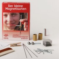 Der Kleine Magnetkasten-Experimentierkasten
