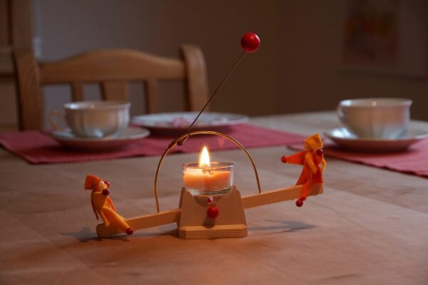 Lichtwippe mit Püppchen, Bausatz
