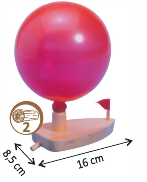 Luftballonboot