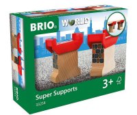 BRIO Brückenfundament (2 Stück)