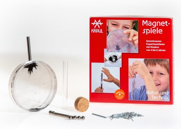Magnetspiele - Natur und Technik für 4-8 jährige