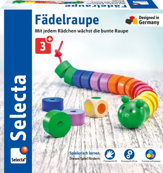 Fädelraupe