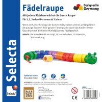 Fädelraupe