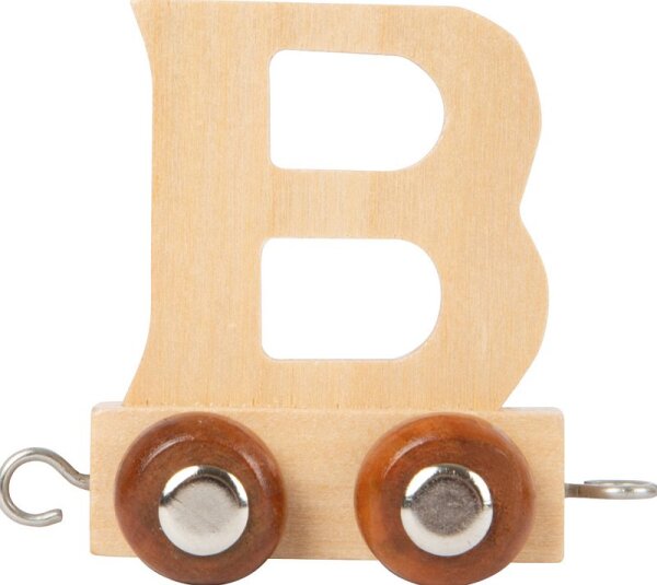 Buchstabenzug Hänger -B