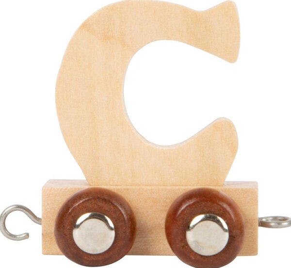 Buchstabenzug Hänger -C