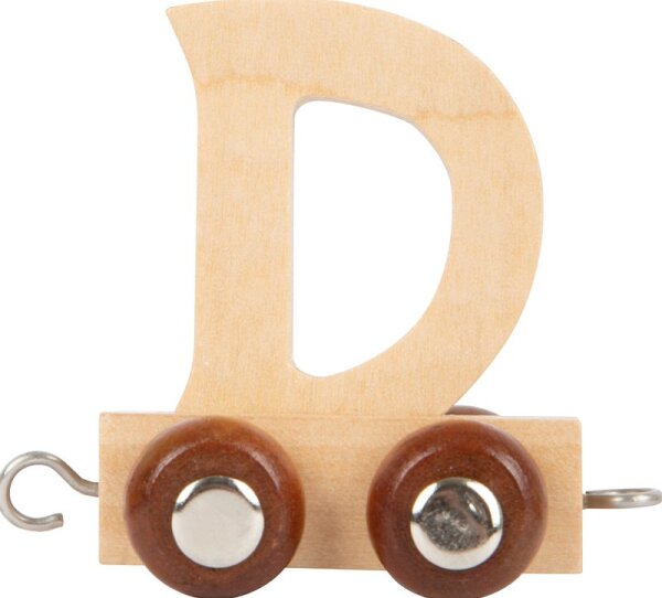Buchstabenzug Hänger -D
