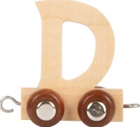 Buchstabenzug Hänger -D