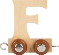 Buchstabenzug Hänger -F