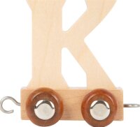 Buchstabenzug Hänger -K