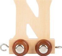 Buchstabenzug Hänger -N