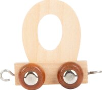 Buchstabenzug Hänger -O
