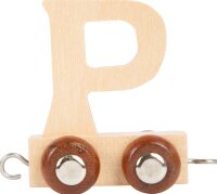 Buchstabenzug Hänger -P