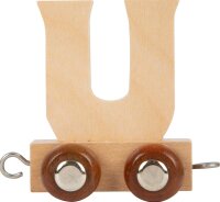 Buchstabenzug Hänger -U