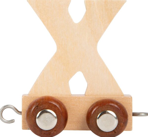 Buchstabenzug Hänger -X