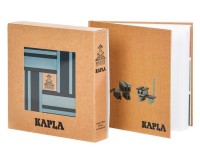 KAPLA Buch und Farben Set N° 21 blau