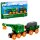 BRIO Grüner Kranwagen mit Anhänger und Fracht
