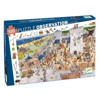 Entdeckerpuzzle Burg