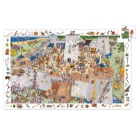 Entdeckerpuzzle Burg