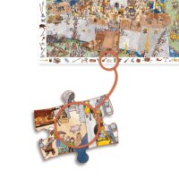 Entdeckerpuzzle Burg