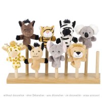 Fingerpuppe Wilde Tiere